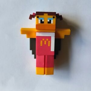 3/$25💙2025 McDONALD'S Minecraft Adult Happy Meal TOYS Birdie Wings